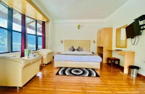 Manali Hotel | HOTEL THE HADIMBA INN -- Studio Rooms -Special For Families, Corporate, Groups, Couples