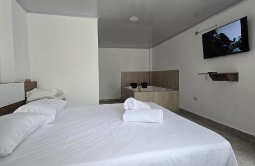 Sevilla Hotel | Hotel Valle del Café - Habitación con Jacuzzi 4