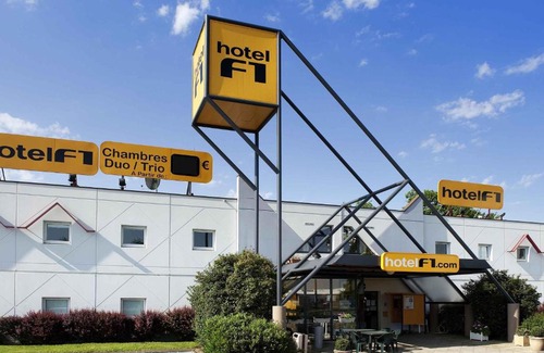 Pontarlier Hotel | hotelF1 Pontarlier