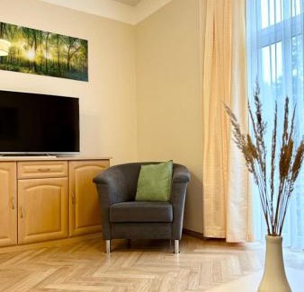 Thale Apartment | Hotelpark Bodetal "große Ferienwohnung"