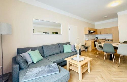 Thale Apartment | Hotelpark Bodetal "große Ferienwohnung"