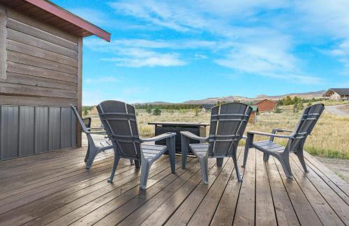 Island Park House | Hottub Mountain Views Atv Trails Trailer Parking