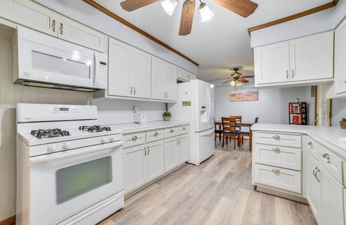 Houghton Lake House | Houghton Lake Vacation Rental - Walk to the Water!