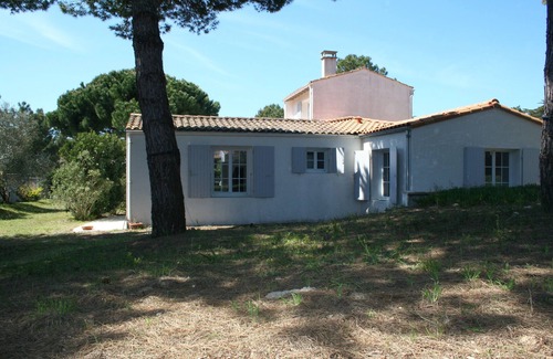 Domino House | House 10 pers - open all year - quiet - Chaucre beach on foot!