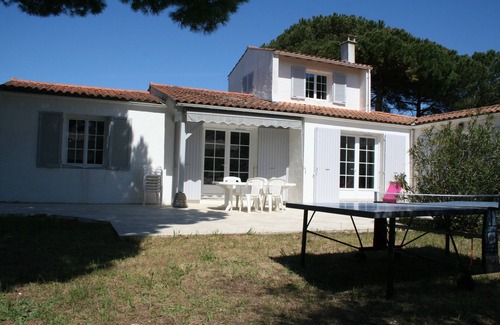 Domino House | House 10 pers - open all year - quiet - Chaucre beach on foot!