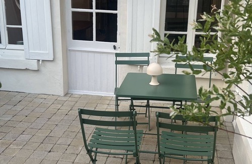 Langrune-sur-Mer House | House 100 metres from the sea, sleeps 4 to 8