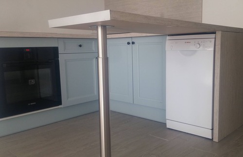 Canohes House | House 2 bedrooms living room-open kitchen