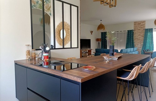 Audenge Villa | House 200m ² air-conditioned, near beach and shops