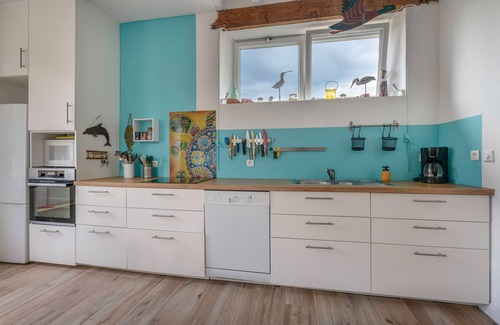 Pornic Ski Chalet | house 200m from the sea, 10 ad. 2 children