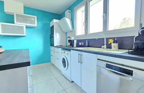 Royan House | House 3*, 8 pers, swimming pool, near beach and center