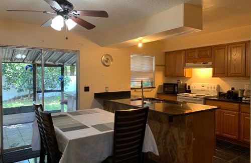 Largo House | House 3br 1-bath, 8-min from Indian Rocks Beach, nice park thru back gate