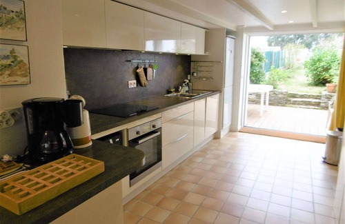 Saint-Gildas-de-Rhuys House | House 5 rooms 8 people 300 m from the beach