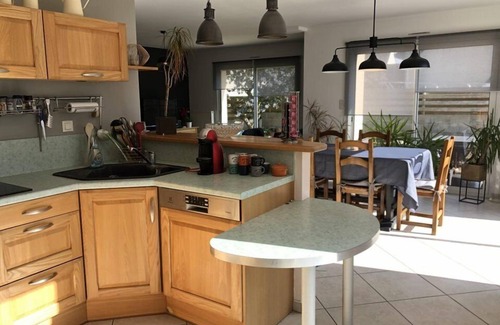 Le Fort Bloque House | House 5 rooms for 6 to 7 pax near the beach - Wifi