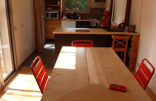Sete House | House 6 pers, air conditioning, 130m2, 4 bedrooms, nice shady garden, quiet area