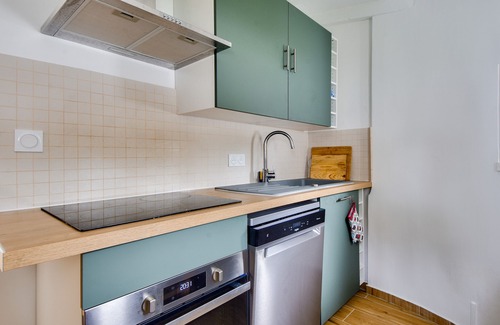 L'Epine House | House 650 m from the beach for 6 adults and 1 child