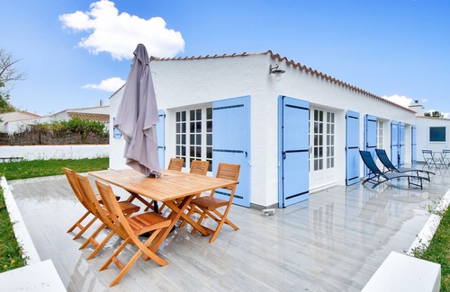 L'Epine House | House 650 m from the beach for 6 adults and 1 child