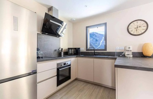Peyragudes Villa | House 7 People Loudenvielle Near Center Wifi