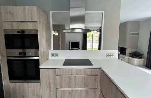 Gujan-Mestras Villa | House 70m from the Bassin VILLA LAUNA GUJAN MESTRAS 4 STAR TOURIST FURNITURE