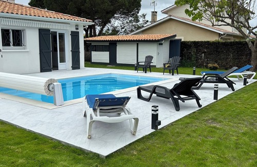 Gujan-Mestras Villa | House 70m from the Bassin VILLA LAUNA GUJAN MESTRAS 4 STAR TOURIST FURNITURE