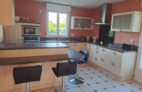 Le Torpt House | House 8 persons, with garden near Honfleur/Deauville