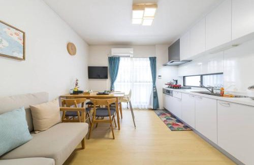 Sumiyoshi Apartment | House[80㎡]/Direct to Numba 7 min ~楽雅苑 Rakugaen~