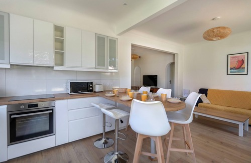 Pornic Ski Chalet | House at 350m from the center of Pornic, for 6