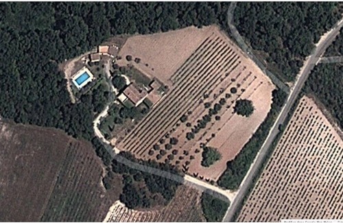 Mormoiron Villa | House at the foot of Ventoux 2 km from Bedoin among vineyard and olive trees