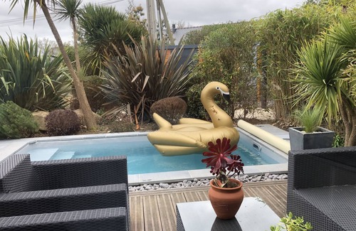 Le Hezo House | House between Sarzeau and Vannes with private pool