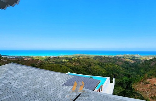 Las Terrenas House | House between sky and sea/10 mn center beach and restos