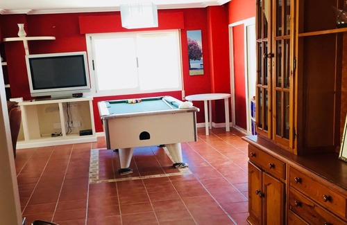 San Jose Ski Chalet | HOUSE-CHALET WITH CHARM NEXT TO THE BEACH AND SOLARIUM WITH INCREDIBLE VIEWS