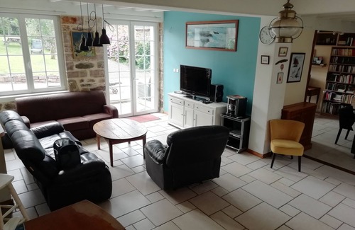 Pleneuf-Val-Andre House | House close to the beaches of Val ANDRE with wooded garden