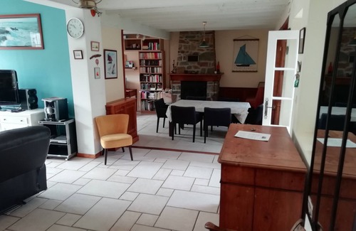 Pleneuf-Val-Andre House | House close to the beaches of Val ANDRE with wooded garden