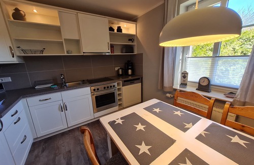 Utersum Apartment | House Ellen, ground floor apartment