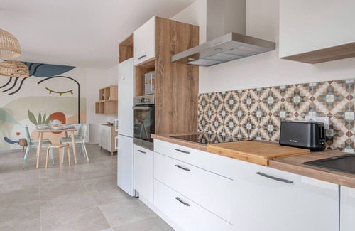 Saint-Michel-Chef-Chef Ski Chalet | House for 6 people in Saint Michel Chef Chef