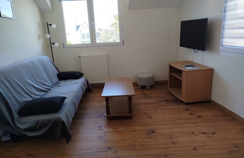 Saint-Lunaire House | House for 6 people, 500m from the beach and shops. Pets allowed.