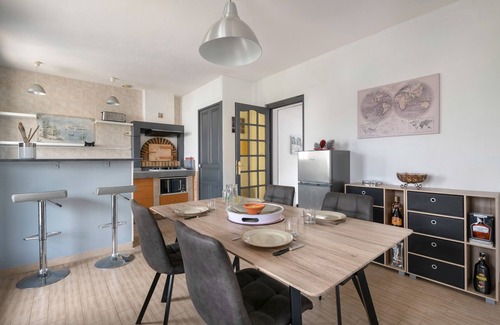 Pornic Ski Chalet | House for 6 people 700m from the beach