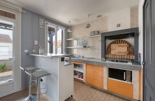 Pornic Ski Chalet | House for 6 people 700m from the beach
