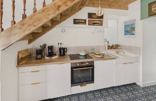 Guilvinec Ski Chalet | House for 6 rated 3* - Terrace - Guilvinec