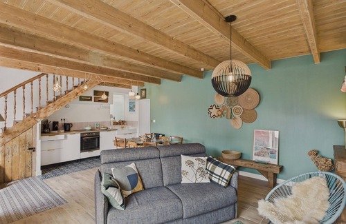 Guilvinec Ski Chalet | House for 6 rated 3* - Terrace - Guilvinec
