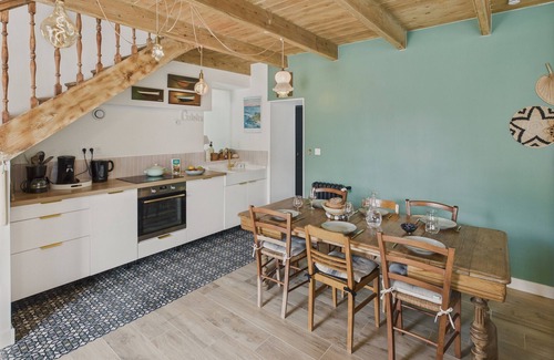 Guilvinec Ski Chalet | House for 6 rated 3* - Terrace - Guilvinec