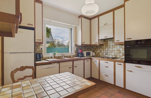 Fouesnant Ski Chalet | House for 6 with garden, center de Fouesnant