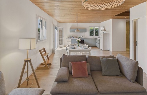 Penmarch Ski Chalet | House for 6 with garden, 900 m from the beach