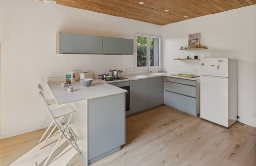 Penmarch Ski Chalet | House for 6 with garden, 900 m from the beach