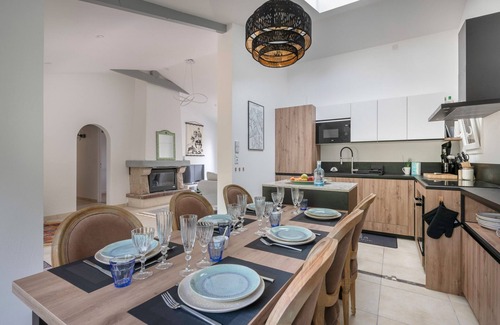 Pornic Ski Chalet | House for 8 people 300 m from the beach