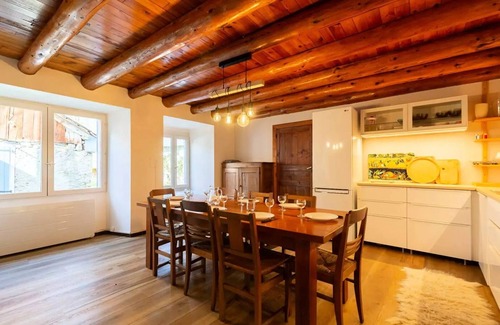 Peyragudes Villa | House for 8 persons Genos, close to the lake Free Wifi