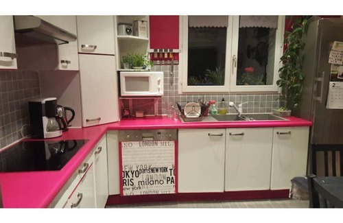 Bussy-Saint-Martin House | House with garden in front of a a park "10 mn from Disney/20 mn from Paris".