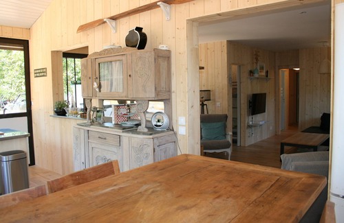 Claouey House | House, garden and swimming pool Claouey jane de Boy district