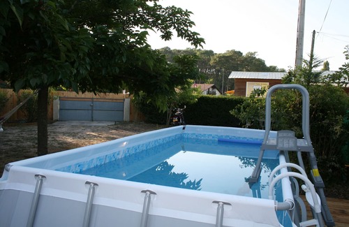 Claouey House | House, garden and swimming pool Claouey jane de Boy district