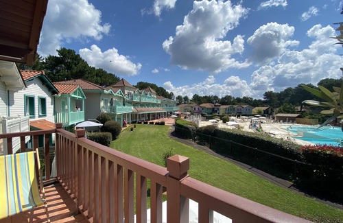Lacanau-Ocean House | House in a wonderful place with pool view, next to pine forest
