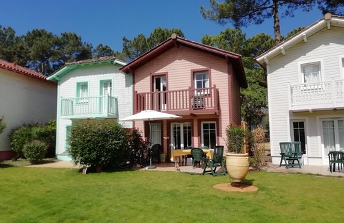 Lacanau-Ocean House | House in a wonderful place with pool view, next to pine forest